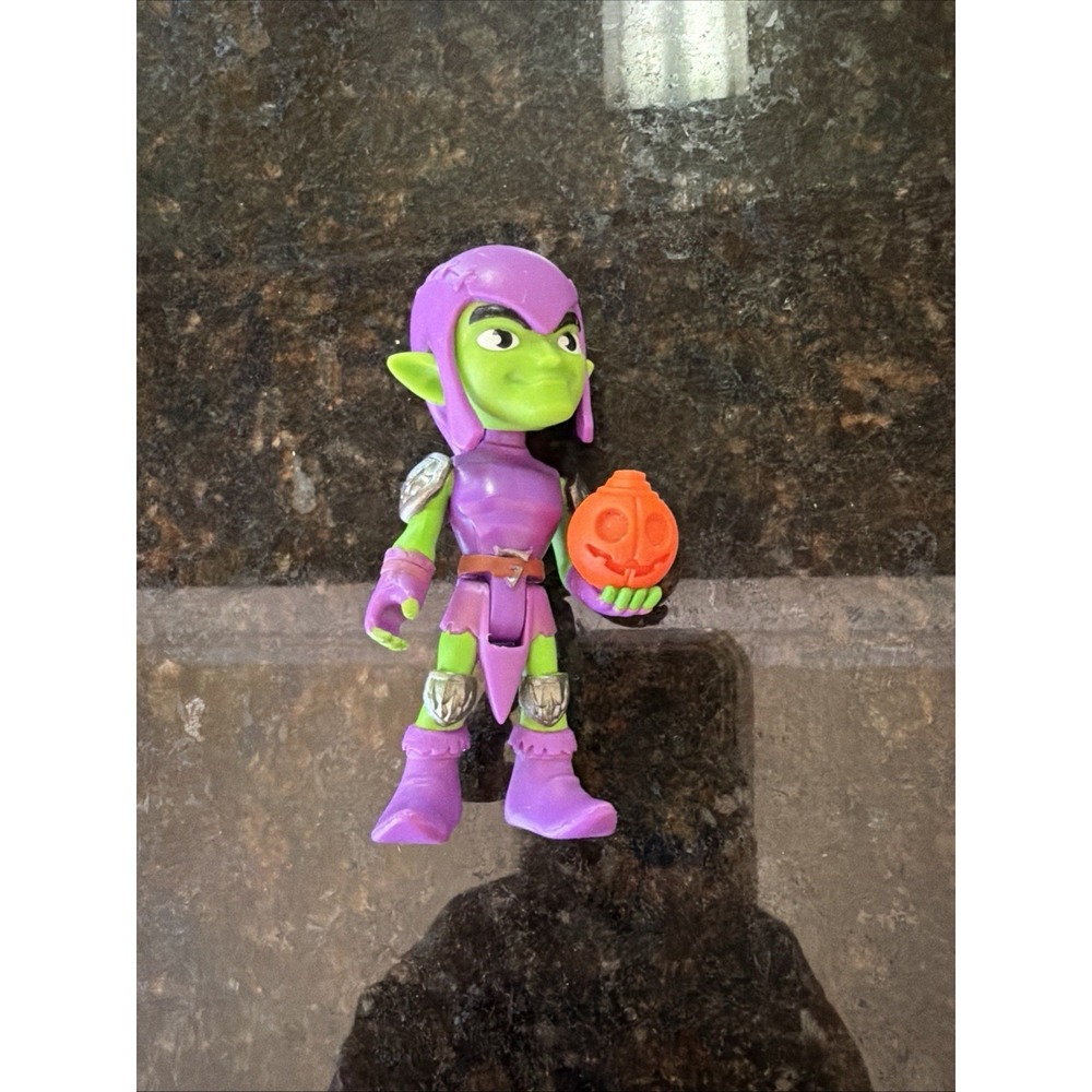 Marvel Spidey and His Amazing Friends Green Goblin 4" Action Figure Hasbro 2021